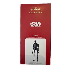 New In Box 2021 K-2SO Star Wars: Rogue One Hallmark Keepsake Christmas Ornament